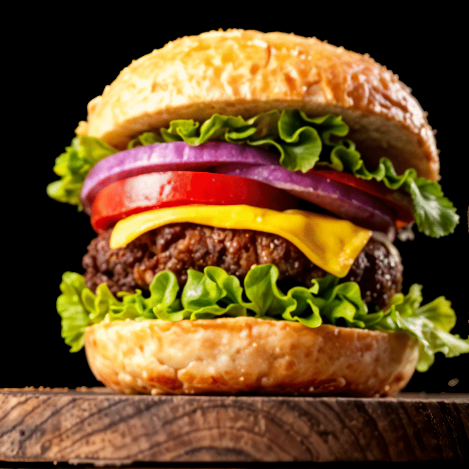 Burger macro